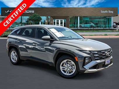 Certified 2025 Hyundai Tucson SE