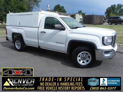 Used 2016 GMC Sierra 1500 W/T