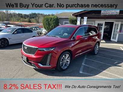 Used 2023 Cadillac XT6 Premium Luxury