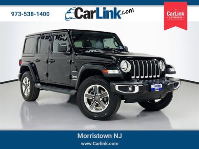 Used 2018 Jeep Wrangler Unlimited Sahara