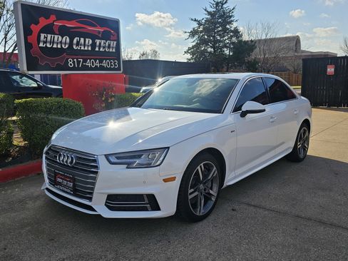 Used 2017 Audi A4 2.0T Premium Plus w/ Premium Plus Package image 1