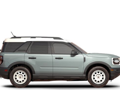 Used 2024 Ford Bronco Sport Heritage w/ Heritage Convenience Package AWD/4WD image 60
