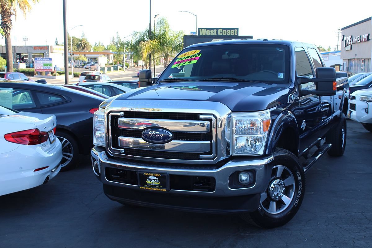 Used 2014 Ford F350 Lariat AWD/4WD image 40