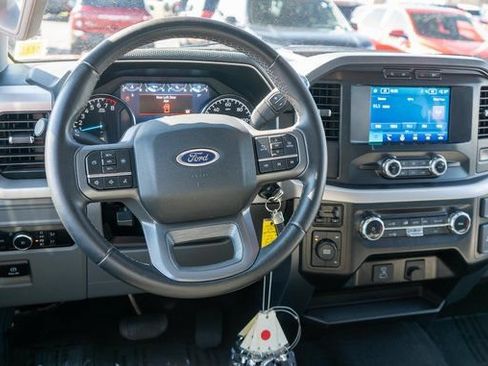 Used 2023 Ford F150 XLT w/ Equipment Group 301A Mid AWD/4WD image 11