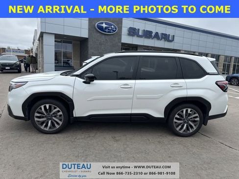 Certified 2025 Subaru Forester Touring w/ Popular Package - Touring AWD/4WD image 1