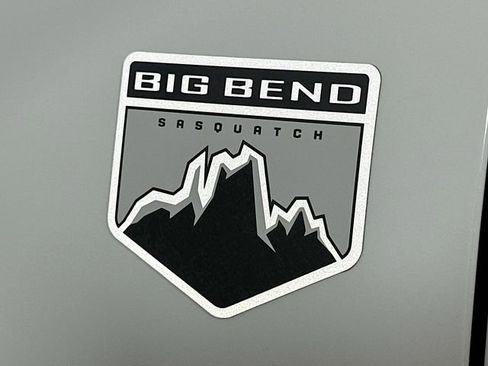 Certified 2022 Ford Bronco Big Bend w/ Sasquatch Package image 25