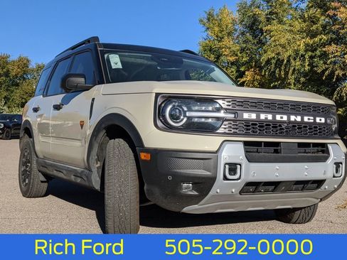 New 2025 Ford Bronco Sport Badlands w/ Badlands Tech Package image 28
