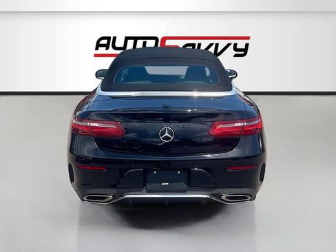 Used 2018 Mercedes-Benz E 400 4MATIC Cabriolet w/ Premium 2 Package (Q02) image 6