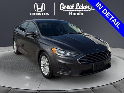 Used 2019 Ford Fusion SE
