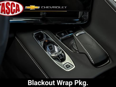 Certified 2025 Chevrolet Corvette Stingray Preferred Cpe w/ Stealth Interior Trim Package RWD image 27