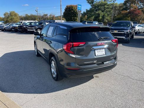 Used 2019 GMC Terrain SLE image 48