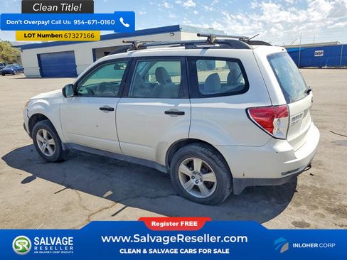 Used 2012 Subaru Forester 2.5X w/ Alloy Wheel Pkg AWD/4WD image 3