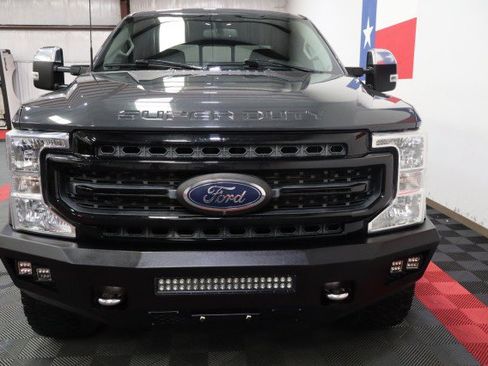 Used 2021 Ford F350 Lariat w/ Lariat Ultimate Package AWD/4WD image 22