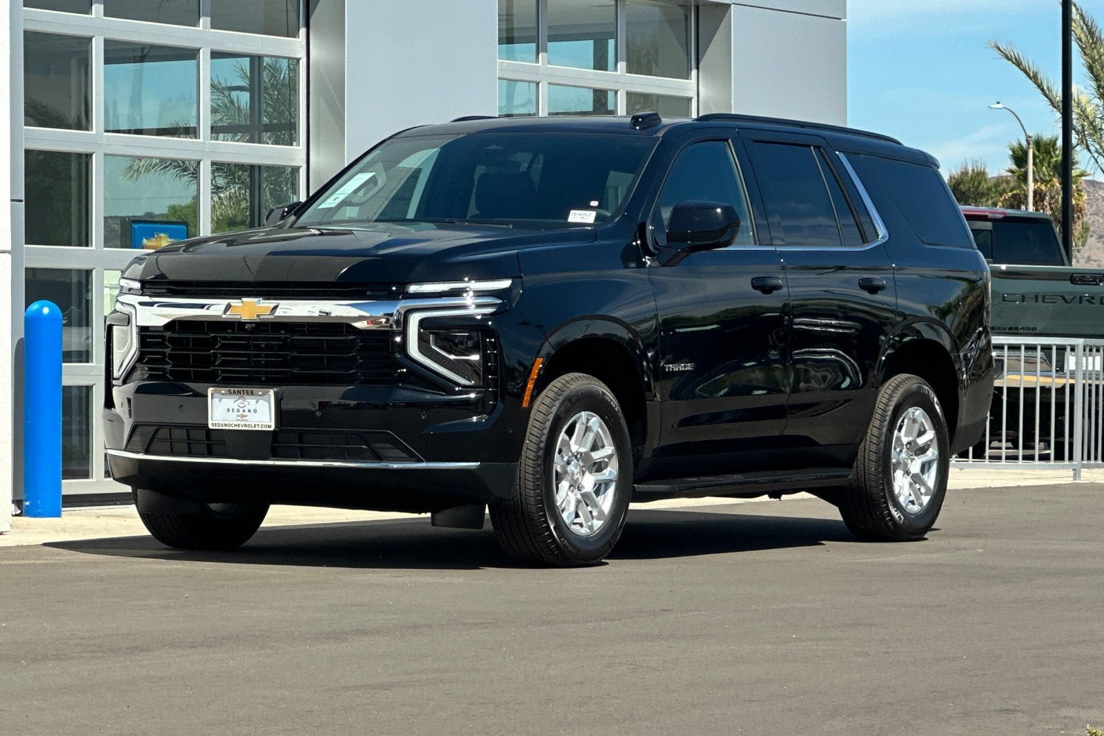 New 2026 Chevrolet Tahoe 4WD image 8