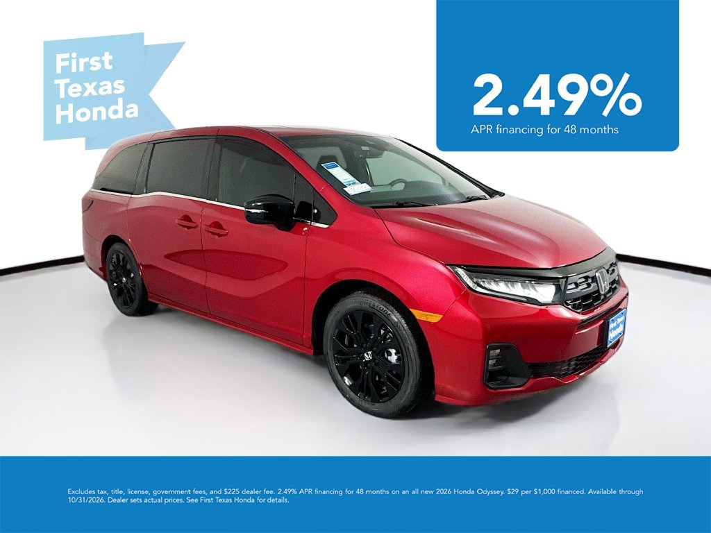 New 2026 Honda Odyssey Sport-L image 1