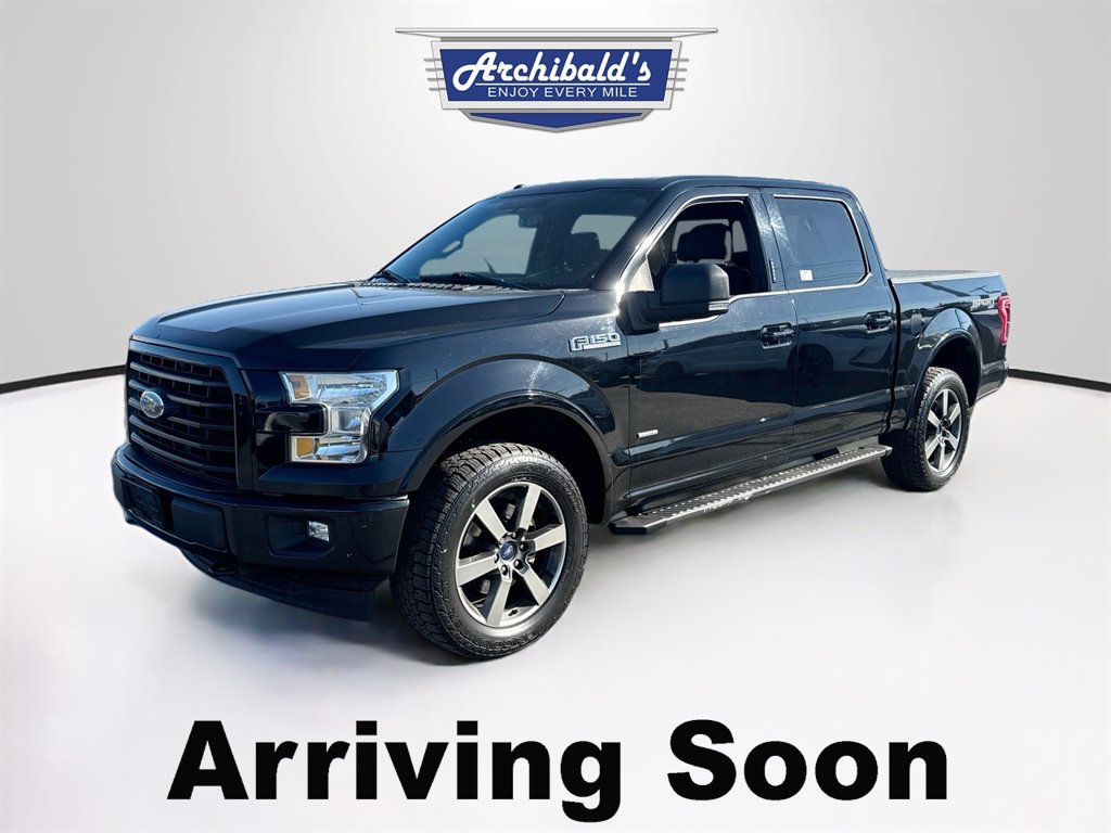 Used 2017 Ford F150 XLT w/ Equipment Group 302A Luxury AWD/4WD image 2