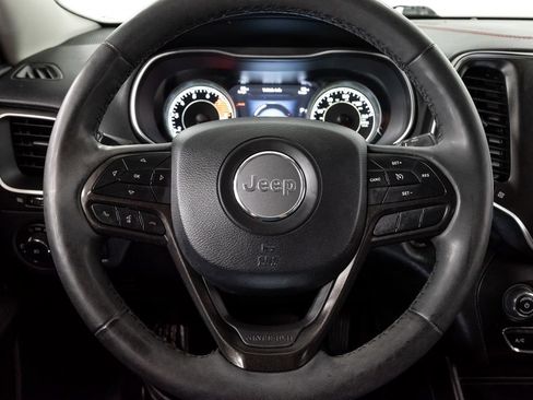 Used 2022 Jeep Cherokee Trailhawk AWD/4WD image 13