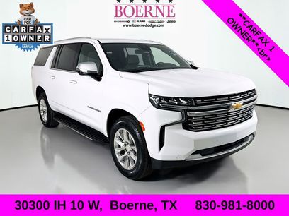 Used 2023 Chevrolet Suburban Premier