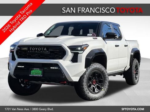 New 2026 Toyota Tacoma TRD Pro image 1