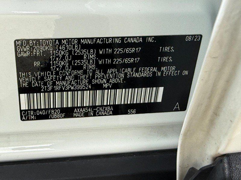 Used 2023 Toyota RAV4 LE AWD/4WD image 31