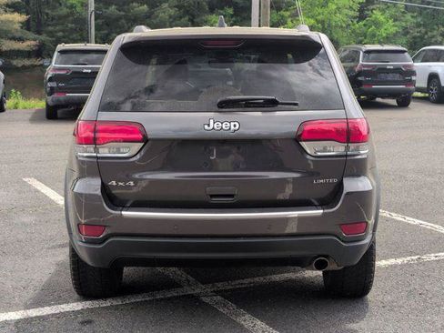 Certified 2021 Jeep Grand Cherokee Limited w/ Sun & Sound Group AWD/4WD image 7