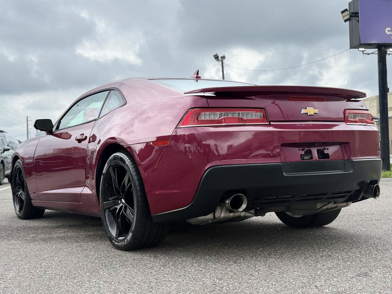 Used 2014 Chevrolet Camaro LT w/ RS Package RWD image 9