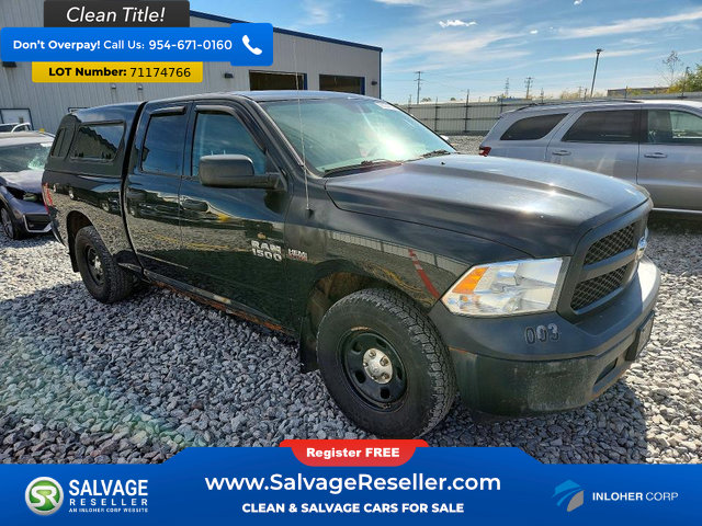 Used 2016 RAM 1500 Tradesman w/ Popular Equipment Group AWD/4WD image 5