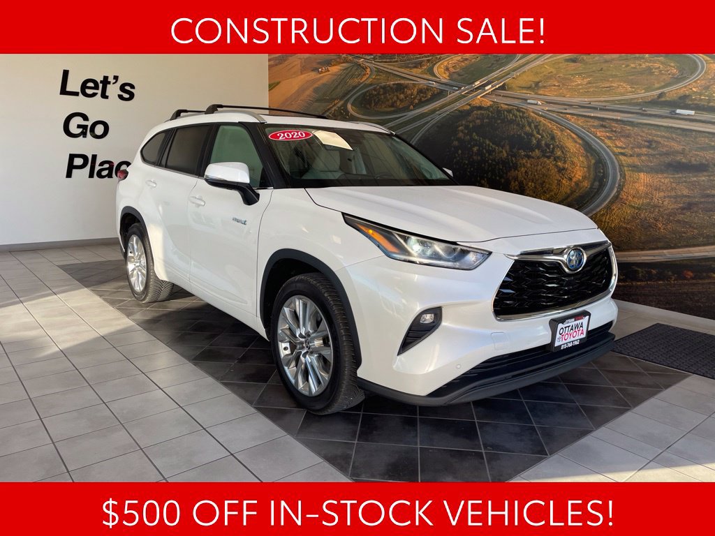 Used 2020 Toyota Highlander Limited FWD image 1