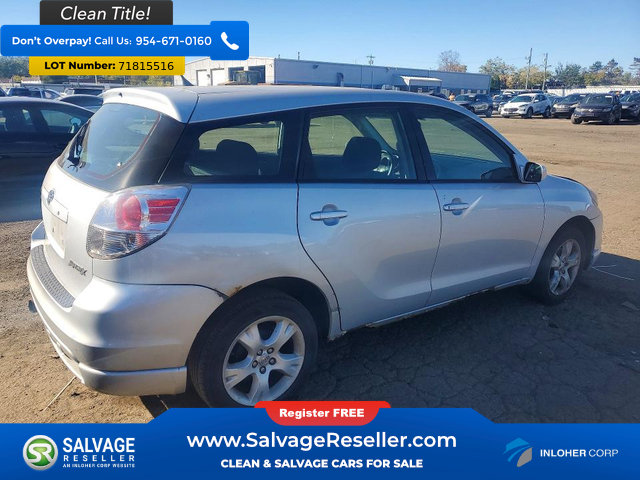 Used 2005 Toyota Matrix XR w/ Extra Value Pkg 2 AWD/4WD image 4