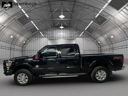 Used 2016 Ford F350 Lariat w/ Lariat Ultimate Package AWD/4WD image 8