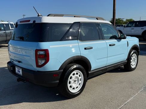 Used 2024 Ford Bronco Sport Heritage w/ Heritage Convenience Package AWD/4WD image 8