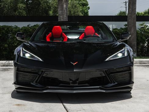 Used 2022 Chevrolet Corvette Stingray Premium Conv w/ Z51 Performance Package RWD image 12