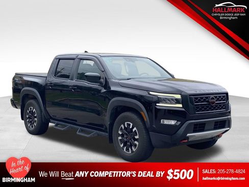 Used 2023 Nissan Frontier Pro-X w/ Technology Package image 1