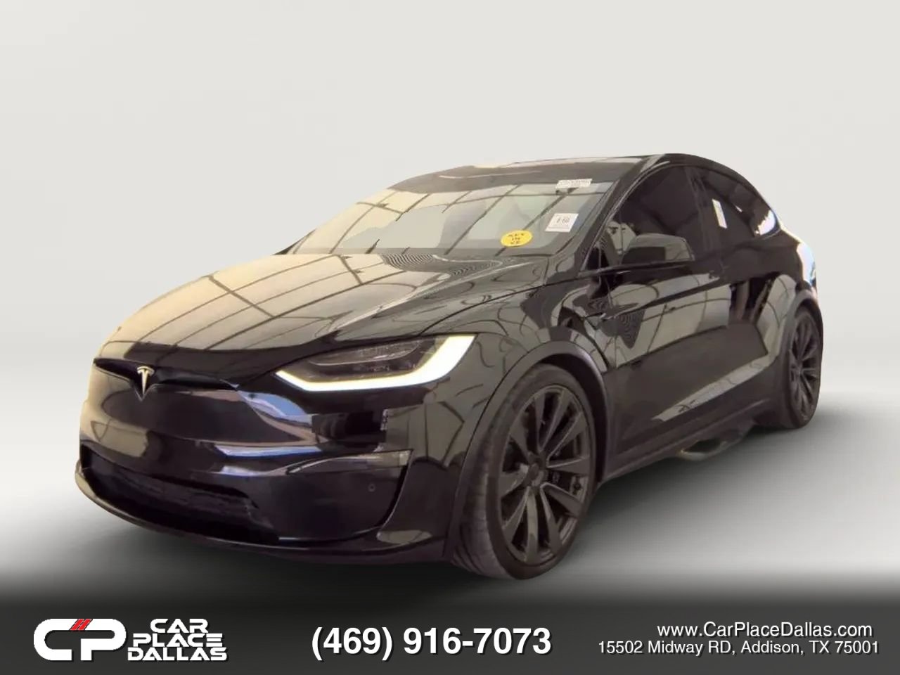 Used 2022 Tesla Model X Plaid AWD/4WD image 2
