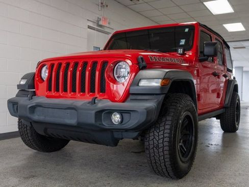 Certified 2021 Jeep Wrangler Unlimited Islander image 19