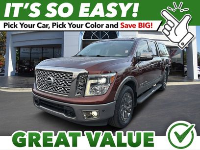 Used 2019 Nissan Titan Platinum Reserve w/ Platinum Utility Package