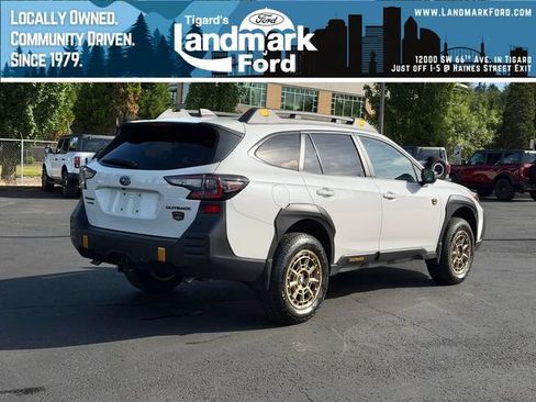 Used 2025 Subaru Outback Wilderness w/ Wilderness Package AWD/4WD image 3