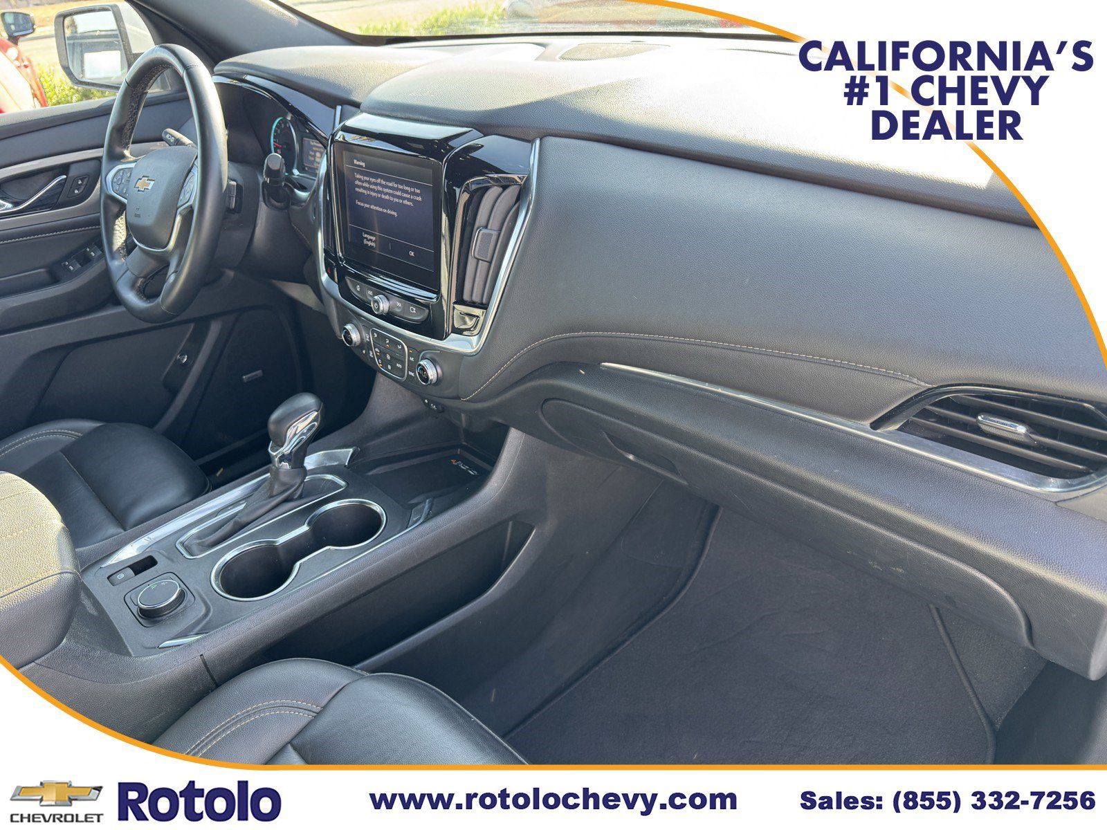 Used 2023 Chevrolet Traverse LT w/ LT Premium Package FWD image 7