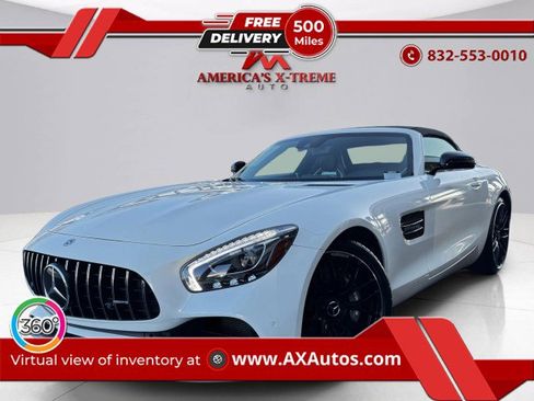Used 2018 Mercedes-Benz AMG GT Roadster image 1