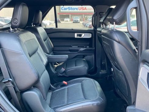 Used 2020 Ford Explorer Limited w/ Class III Trailer Tow Package RWD image 6