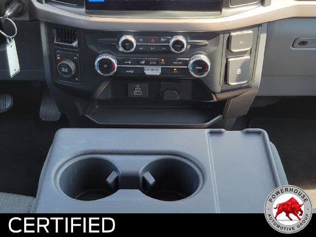 Certified 2025 Ford F150 XLT w/ Equipment Group 301A Standard AWD/4WD image 23
