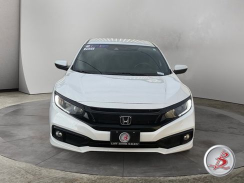 Used 2021 Honda Civic Sport image 2