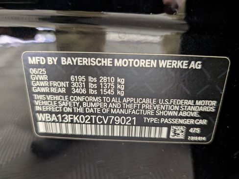 Certified 2026 BMW 550e xDrive AWD/4WD image 24