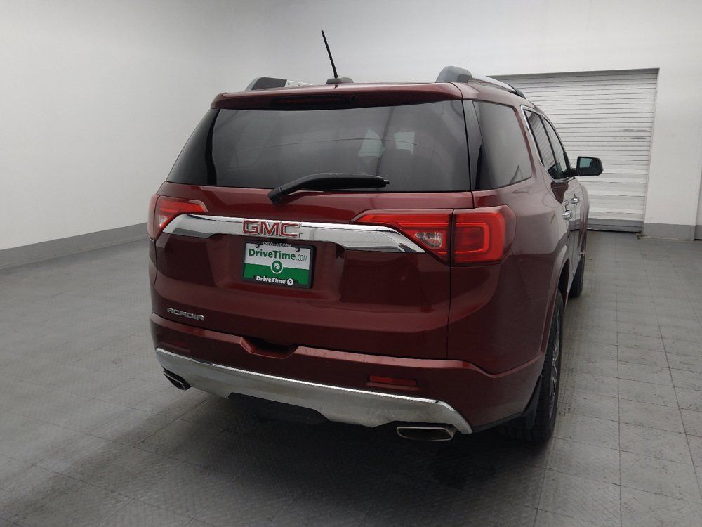 Used 2017 GMC Acadia Denali w/ Technology Package FWD image 7