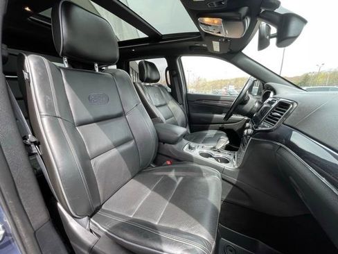 Used 2021 Jeep Grand Cherokee Overland AWD/4WD image 31