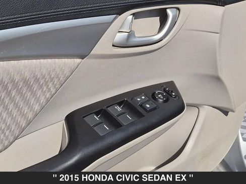 Used 2015 Honda Civic EX image 11