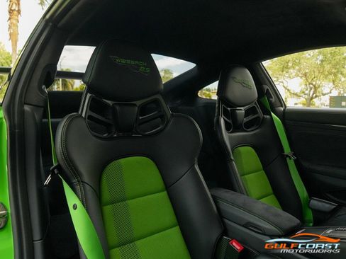 Used 2019 Porsche 911 GT3 RS w/ Weissach Package RWD image 32
