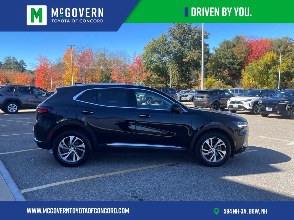 Used 2021 Buick Envision Essence AWD/4WD image 6
