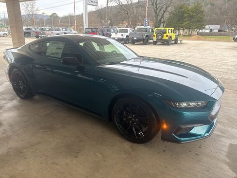 New 2026 Ford Mustang Coupe w/ Mustang Nite Pony Package image 3