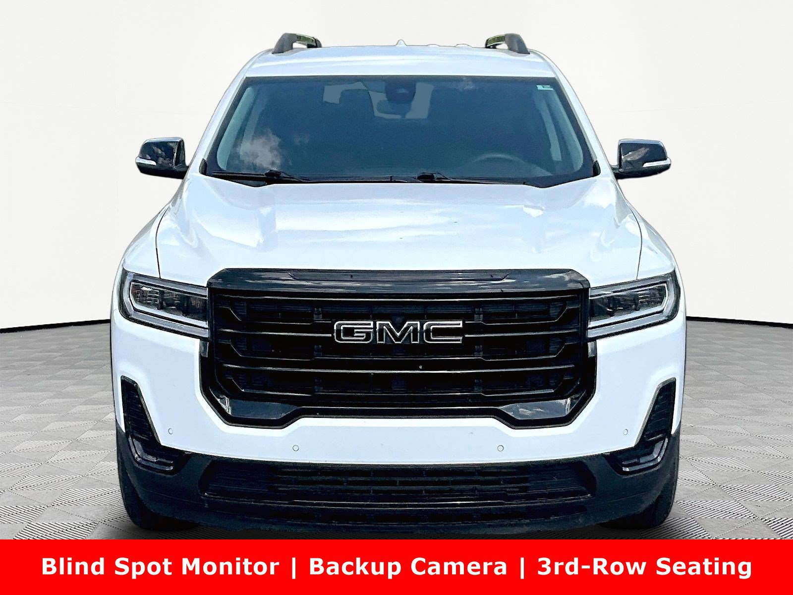 Used 2022 GMC Acadia SLE w/ Driver Convenience Package FWD image 2